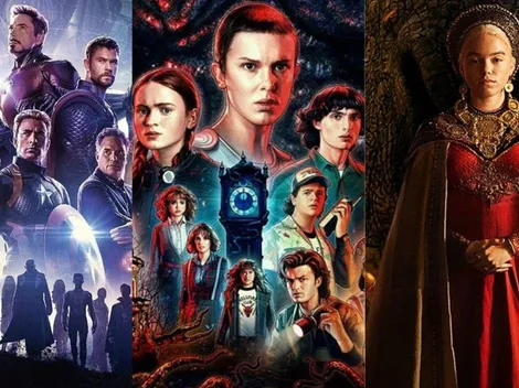 La conexión que no sabías entre Stranger Things, House of the Dragon y Marvel