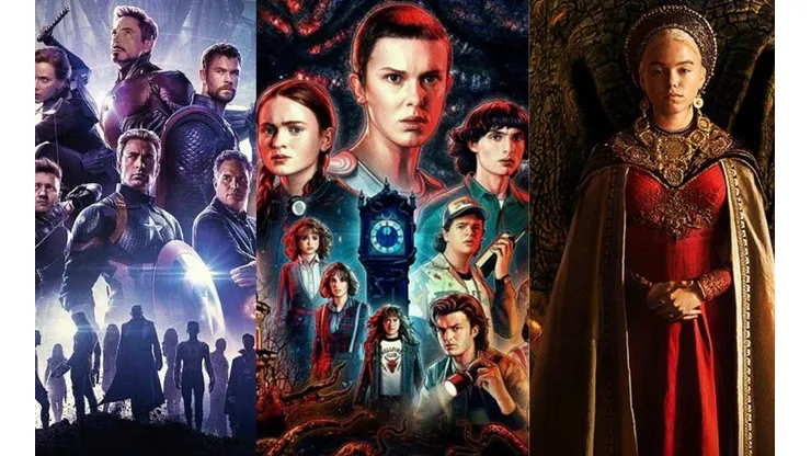 La conexión detrás de Stranger Things, House of the Dragon y Marvel que no sabías que existía.