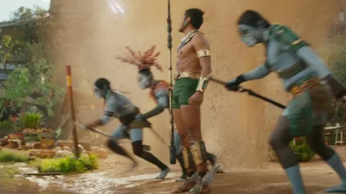 Los guerreros de Talokan