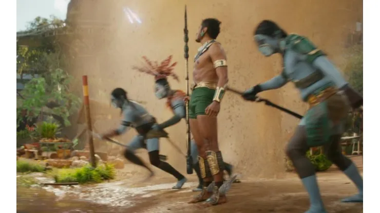 Los guerreros de Talokan