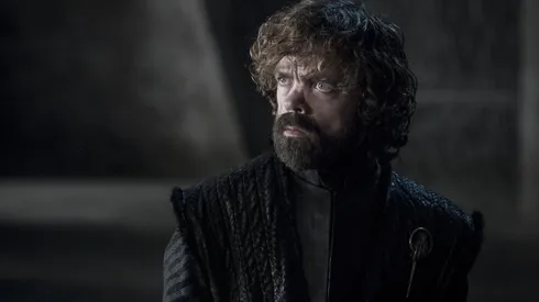 Peter Dinklage como Tyrion Lannister.