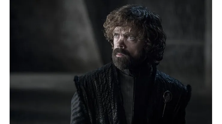 Peter Dinklage como Tyrion Lannister.