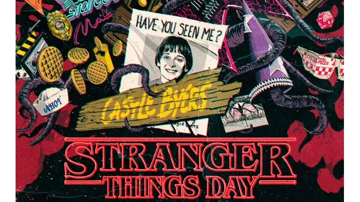 Netflix celebra el Stranger Things Day con fotos inéditas de la temporada 4.