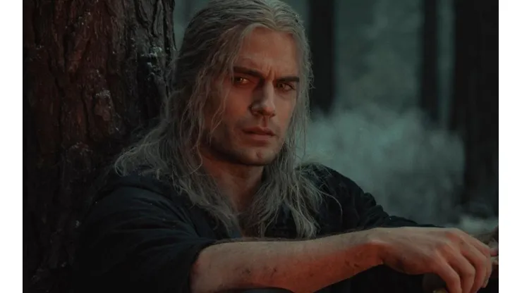 Henry Cavill en The Witcher