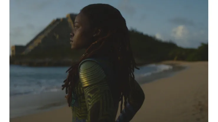 Lupita Nyong'o como Nakia.