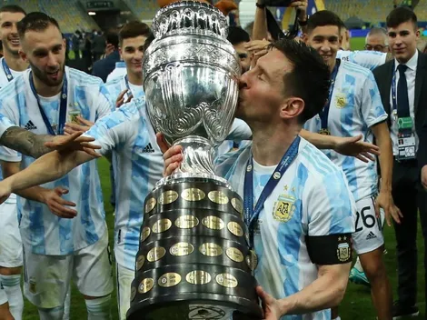 Netflix estrena la docuserie Sean Eternos: Campeones de América sobre la selección argentina