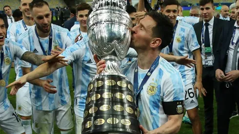 Messi y la Copa América