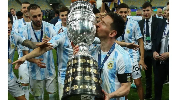 Messi y la Copa América