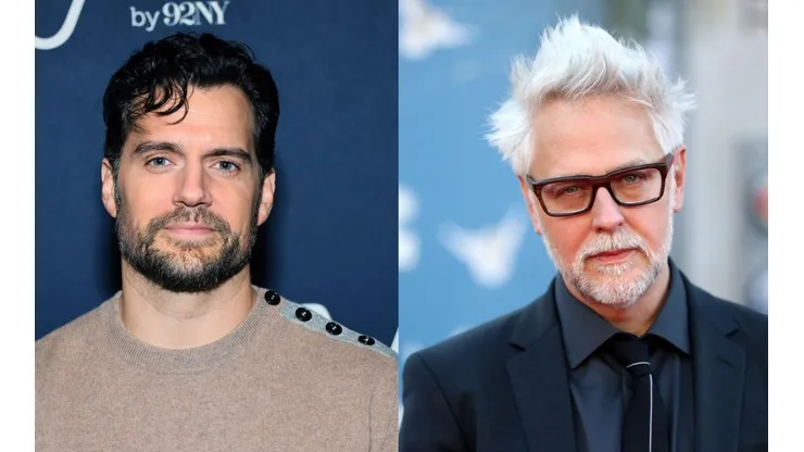 Henry Cavill y James Gunn