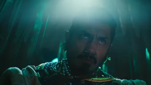 Tenoch Huerta como Namor.