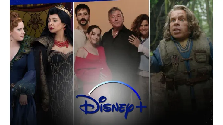 Desencantada, Los Montaner, Willow y más: todos los estrenos de Disney+ en noviembre 2022.