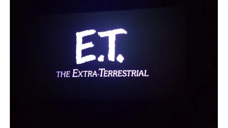 E.T. El extraterrestre se exhibió en el FICM 2022 (Foto: Spoiler)