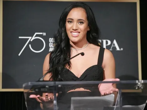 Conoce a la hija de The Rock que debutó como luchadora de la WWE