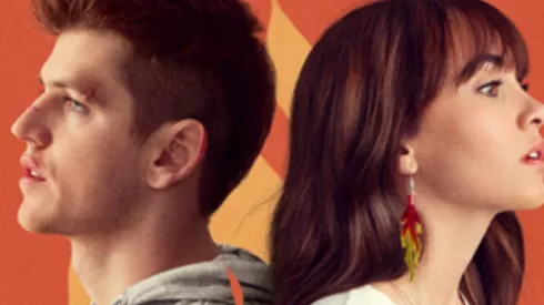 Miguel Bernardeau y Aitana Ocaña