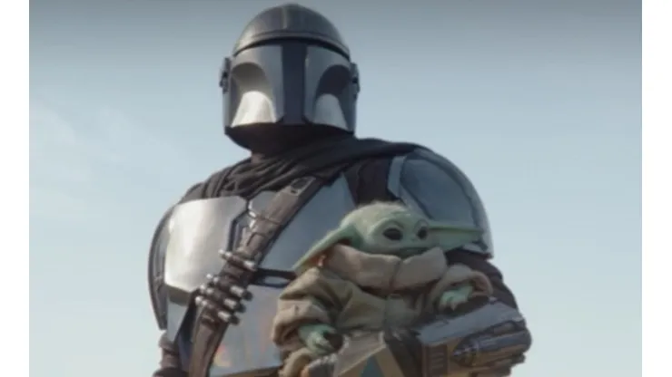 Mando y Grogu