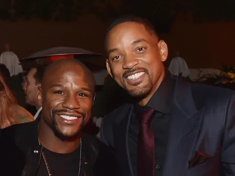 Will Smith reveló que Floyd Mayweather lo llamó tras el incidente en los Oscar