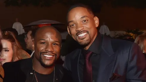 Will Smith y Floyd Mayweather