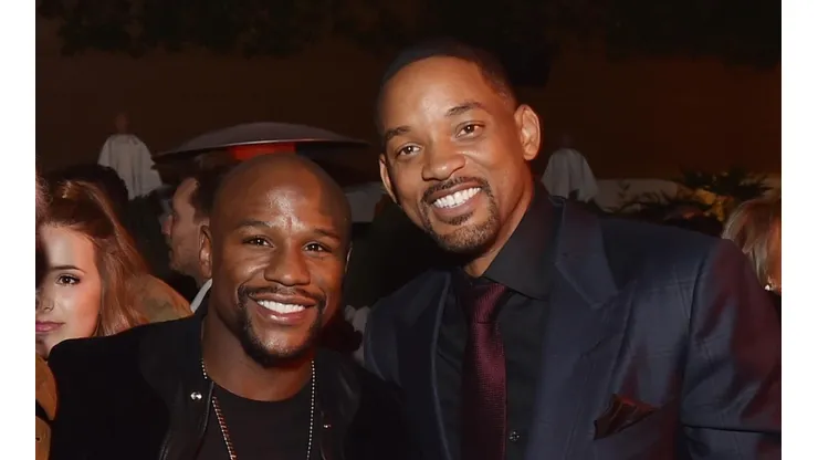 Will Smith y Floyd Mayweather