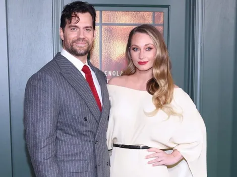 Henry Cavill hizo su primera aparición pública con Natalie Viscuso