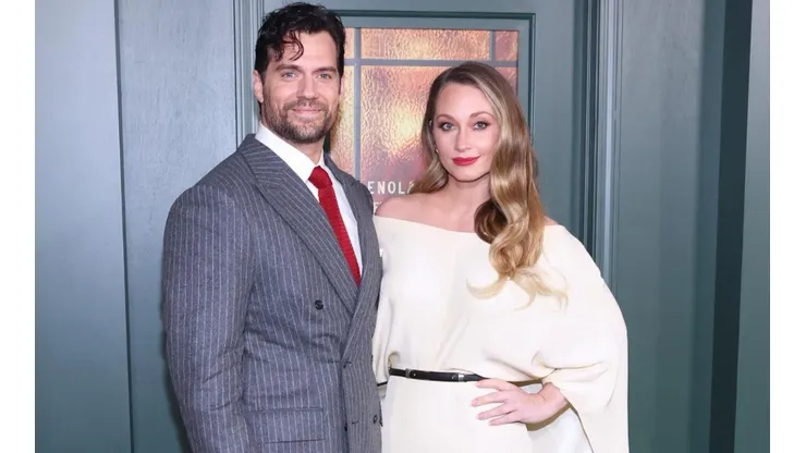 Henry Cavill y Natalie Viscuso