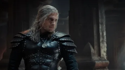 Henry Cavill como Geralt de Rivia