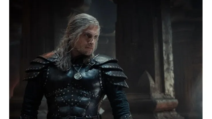 Henry Cavill como Geralt de Rivia