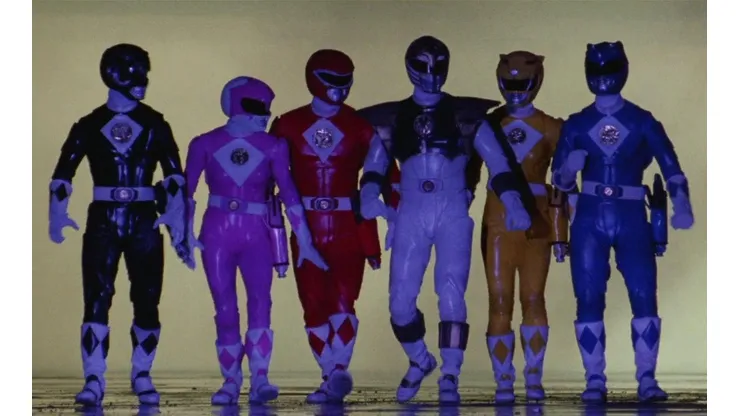 Power Rangers.