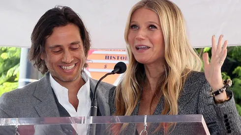 Gwyneth Paltrow y Brad Falchuk, casados desde 2018.