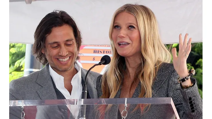 Gwyneth Paltrow y Brad Falchuk, casados desde 2018.