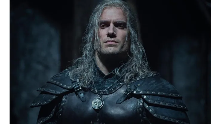Henry Cavill en The Witcher