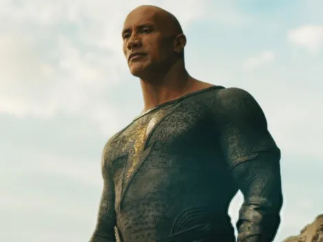 Black Adam retrocede en la taquilla