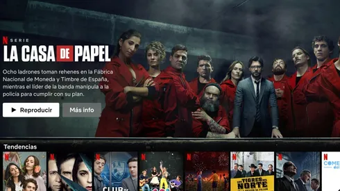 La plataforma de streaming lidera en el mercado.