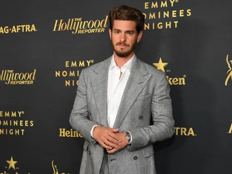 Andrew Garfield hizo una confesión inesperada