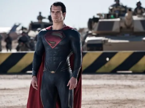 Henry Cavill se mostró entusiasmado por su retorno como Superman