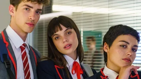 Patrick, Mencía y Ari