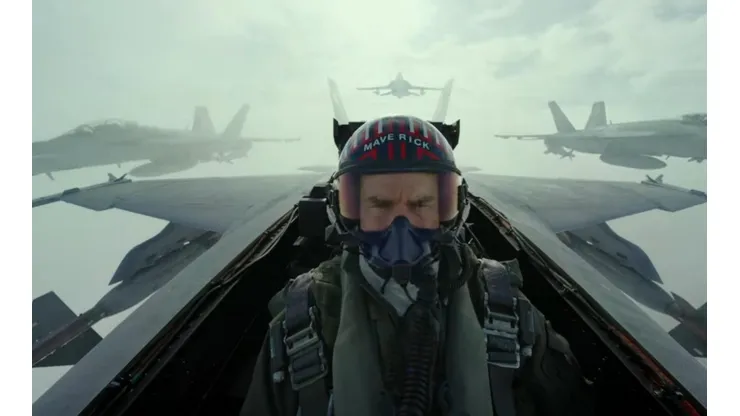Top Gun: Maverick.
