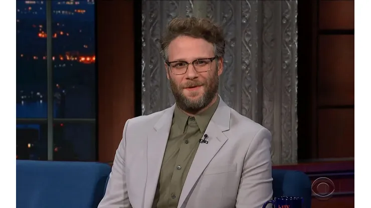 Seth Rogen.