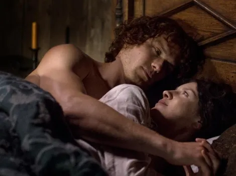 El intenso vídeo de Sam Heughan y Caitriona Balfe