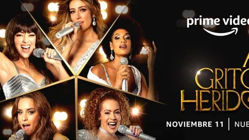 El póster oficial de A grito Helado