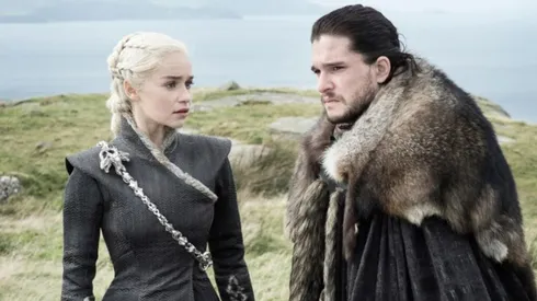 Jon Snow y Daenerys