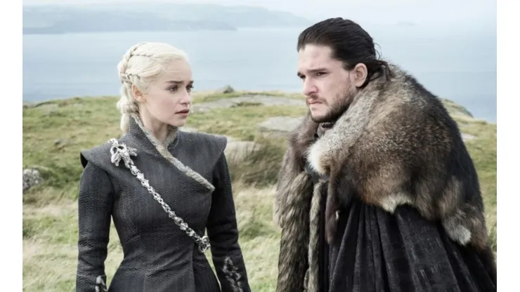 Jon Snow y Daenerys