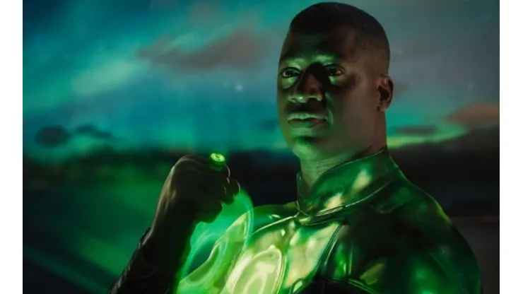 Wayne T. Carr como Linterna Verde