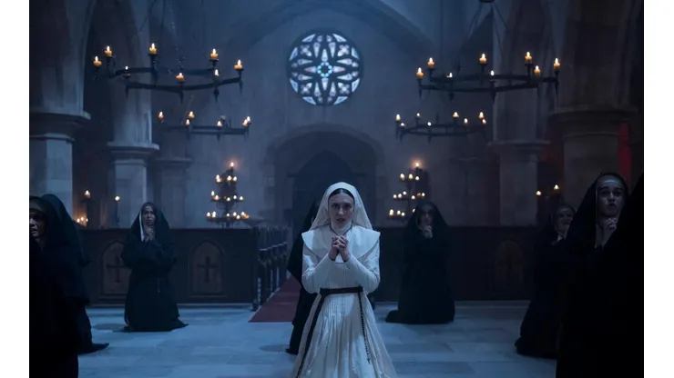 La Monja estrenó en 2018 como un nuevo capítulo de El Conjuro.