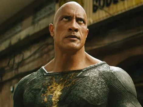 ¿Black Adam llegará al streaming?