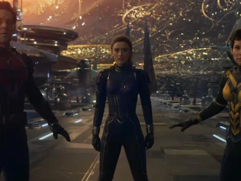 Marvel lanzó el primer tráiler oficial de Ant-Man and The Wasp: Quantumania
