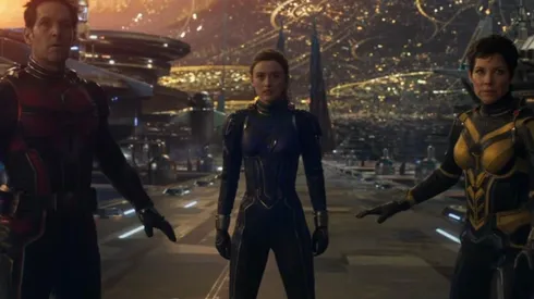 Marvel lanzó el primer tráiler oficial de Ant-Man and The Wasp: Quantumania.