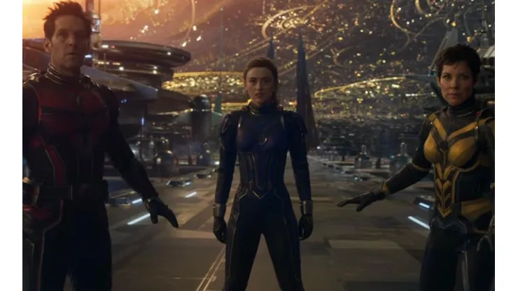 Marvel lanzó el primer tráiler oficial de Ant-Man and The Wasp: Quantumania.