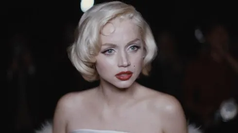 Ana de Armas en Blonde