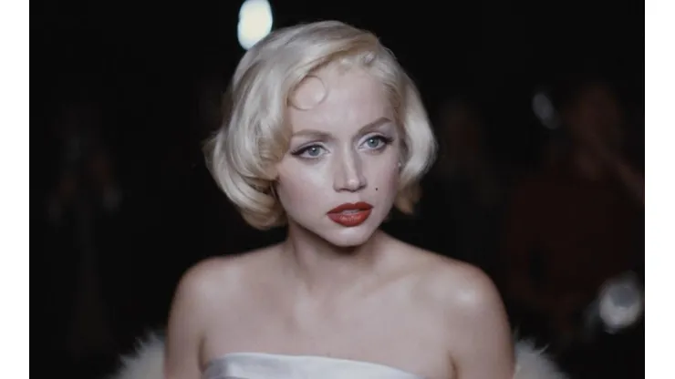 Ana de Armas en Blonde