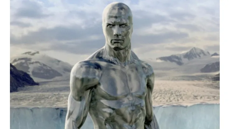 Silver Surfer en la película de 2007